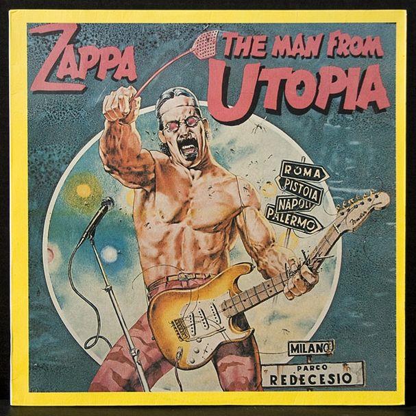 Frank Zappa, The Man From Utopia, 1983, Russia