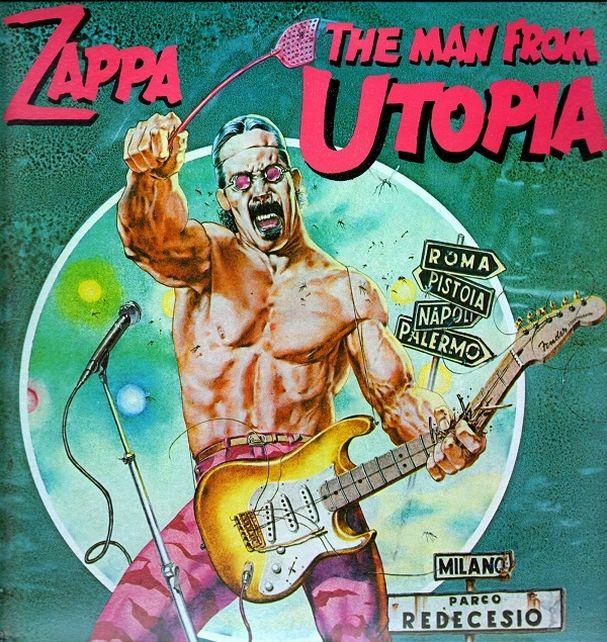 Frank Zappa, The Man From Utopia, 1983, USA